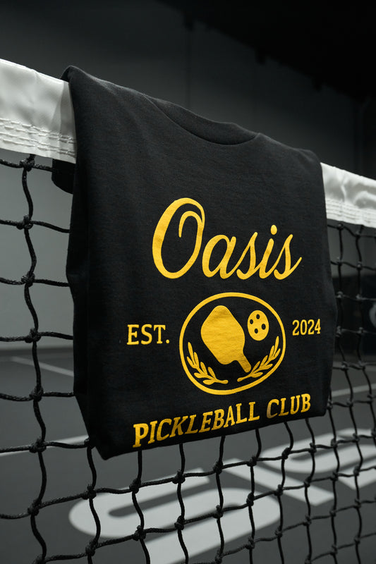 Oasis Pickleball Club Tee