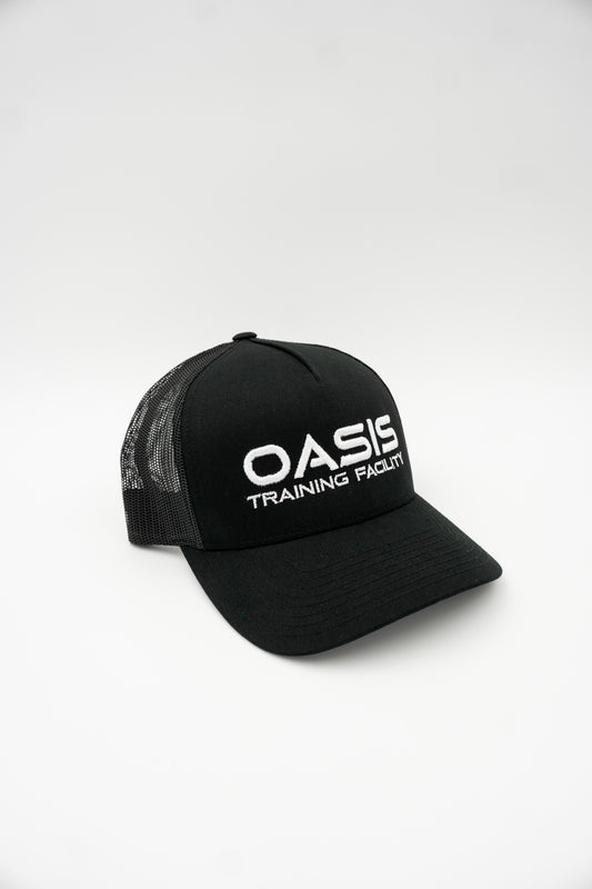 Oasis Training Facility Trucker Hat