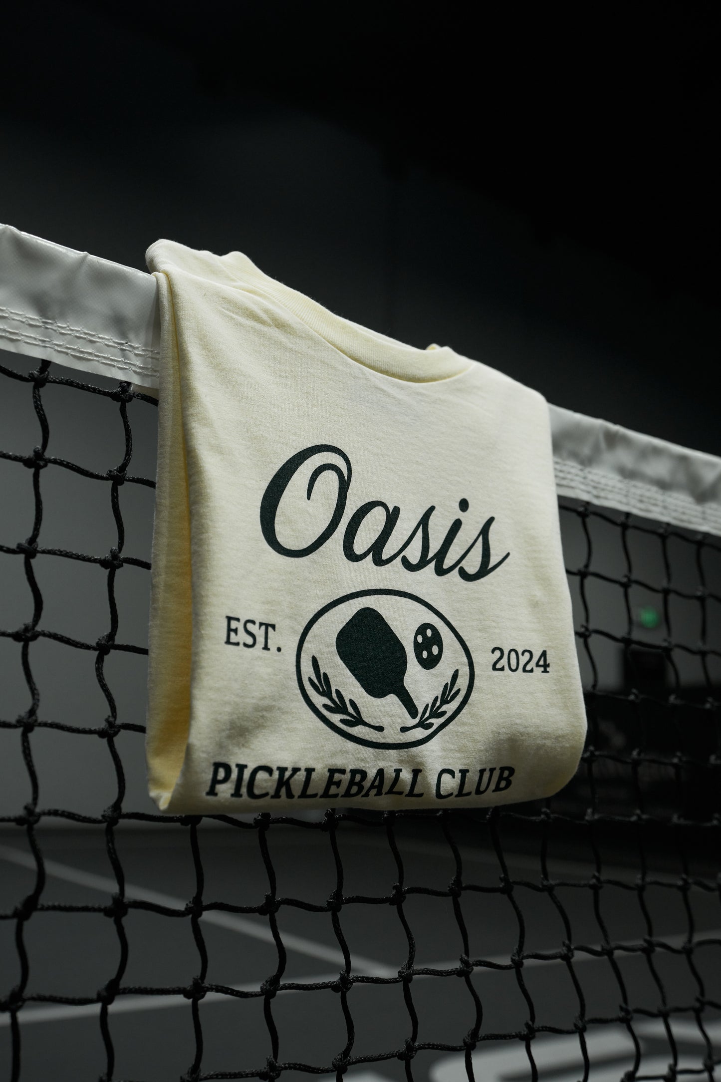 Oasis Pickleball Club Tee