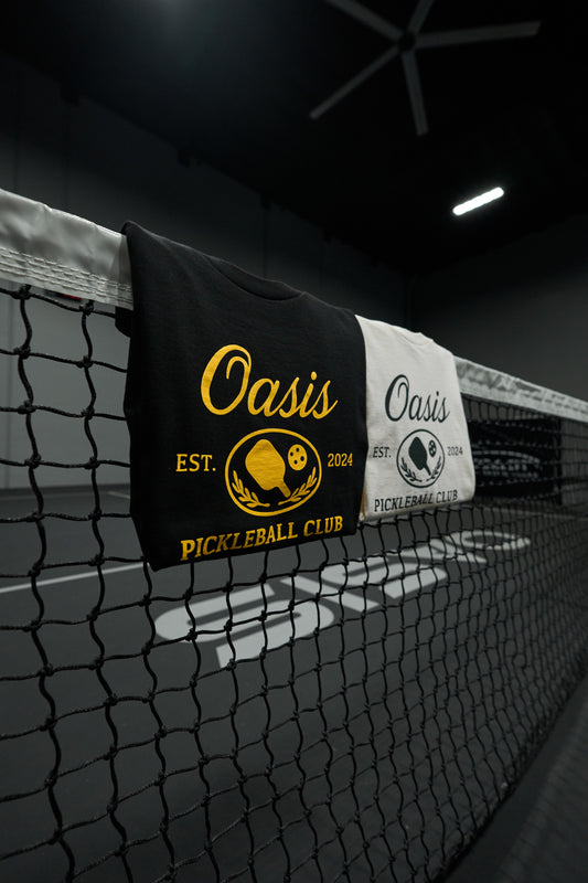 Oasis Pickleball Club Tee