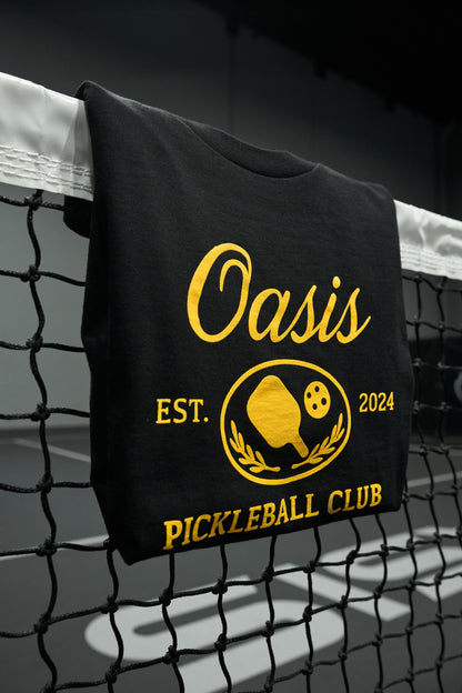 Oasis Pickleball Club Tee